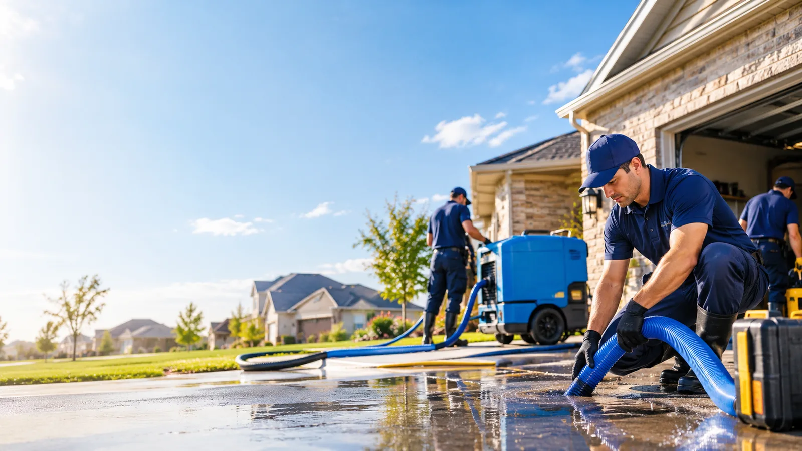 Sewage Backup Cleanup in Laketown, UT near me